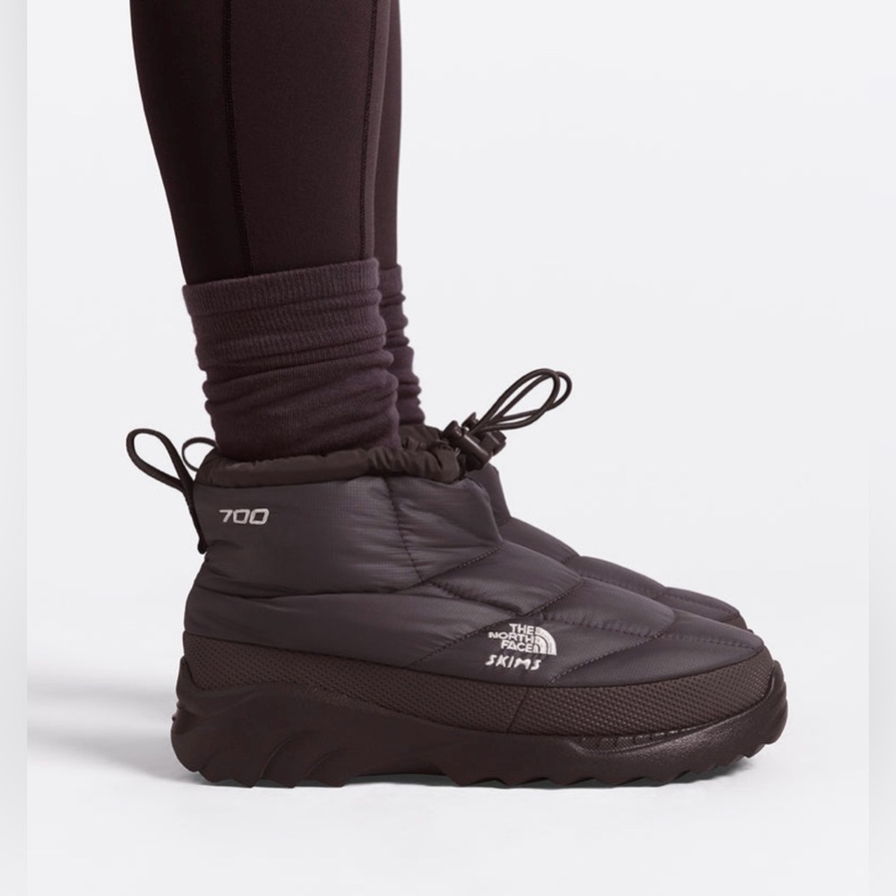 SKIMS x NORTH FACE Nuptse Traction Chukka PHOENIX
